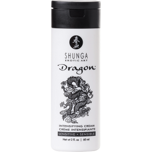 SHUNGA DRAGON SENSITIVE 5220 SG. Обзор интимного крема с эффектом льда и пламени