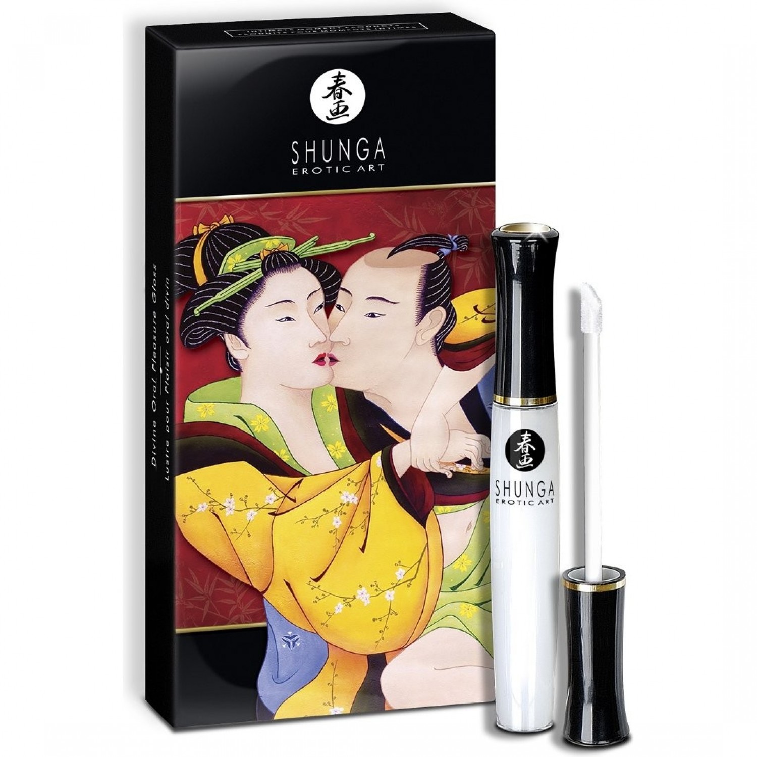 SHUNGA SPARKLING STRAWBERRY WINE (ШАМПАНСКОЕ И КЛУБНИКА) 7900 SG. Купить  Блеск для губ на Официальном Сайте SHUNGA в России.