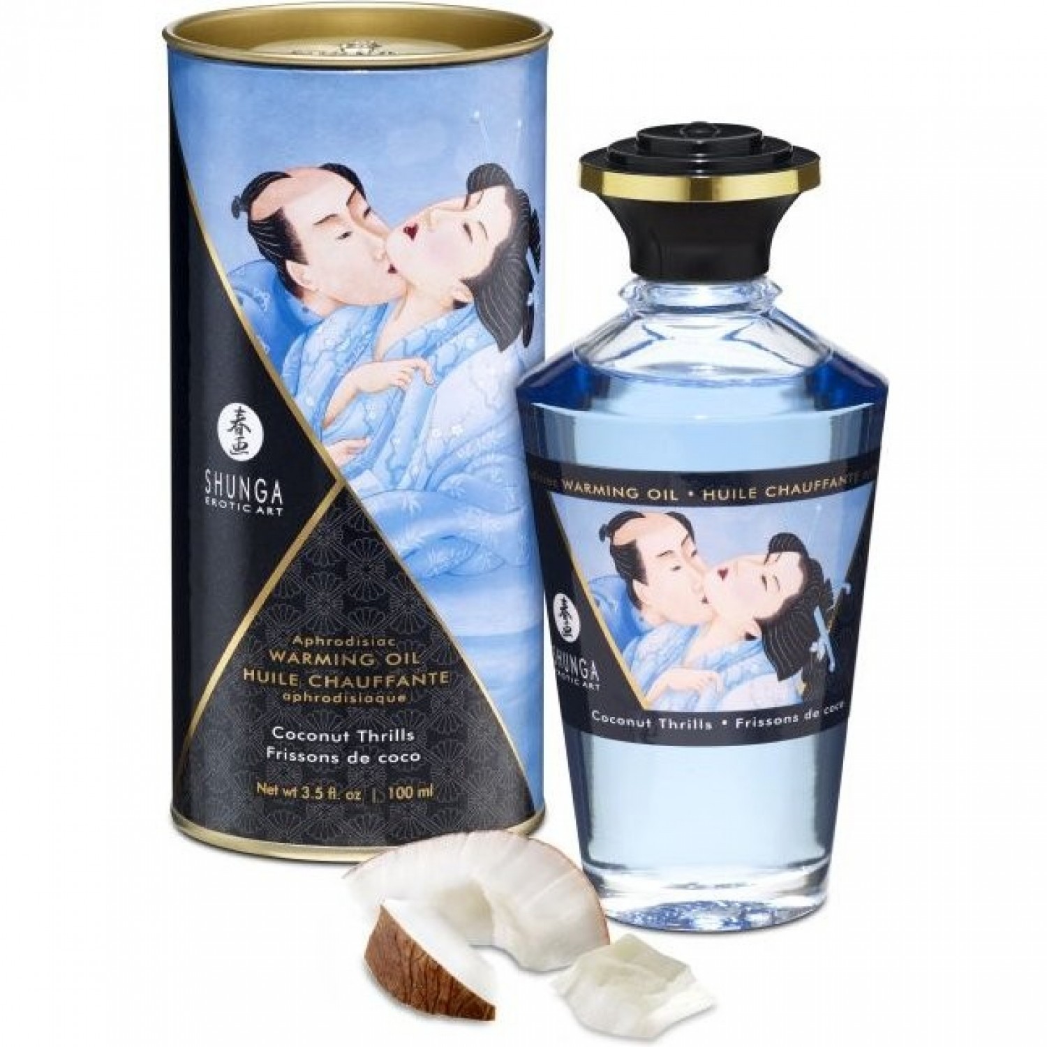SHUNGA COCONUT THRILLS (КОКОСОВОЕ ВОЛНЕНИЕ) 2210 SG. Купить Масло ...