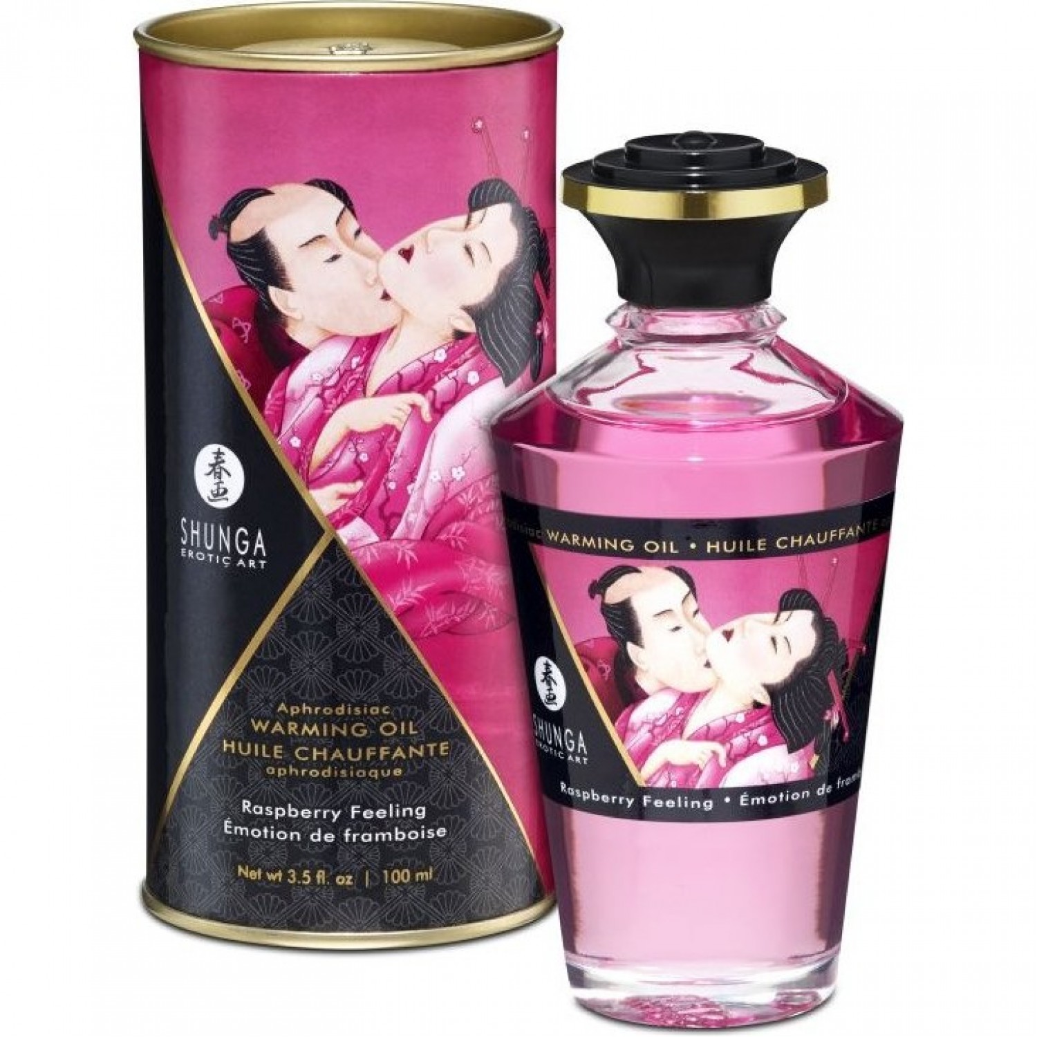 SHUNGA RASPBERRY FEELING (МАЛИНОВОЕ ЧУВСТВО) 2201 SG. Купить Масло ...