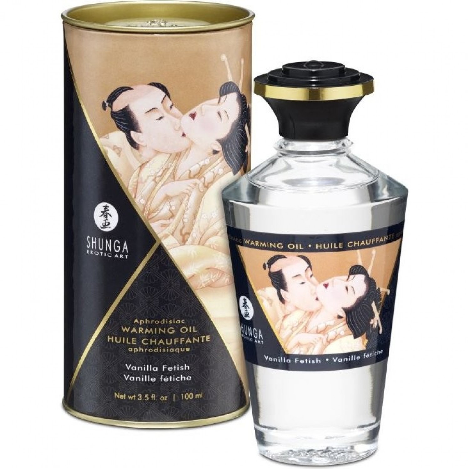 SHUNGA VANILLA FETISH (ВАНИЛЬНЫЙ ФЕТИШ) 2207 SG. Купить Масло интимное  массажное на Официальном Сайте SHUNGA в России.