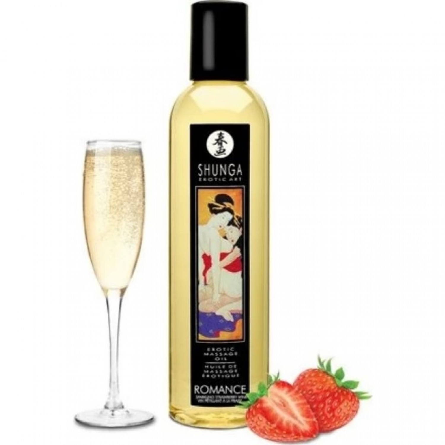 SHUNGA ROMANCE - SPARKLING STRAWBERRY WINE (РОМАНТИКА - ШАМПАНСКОЕ И ...