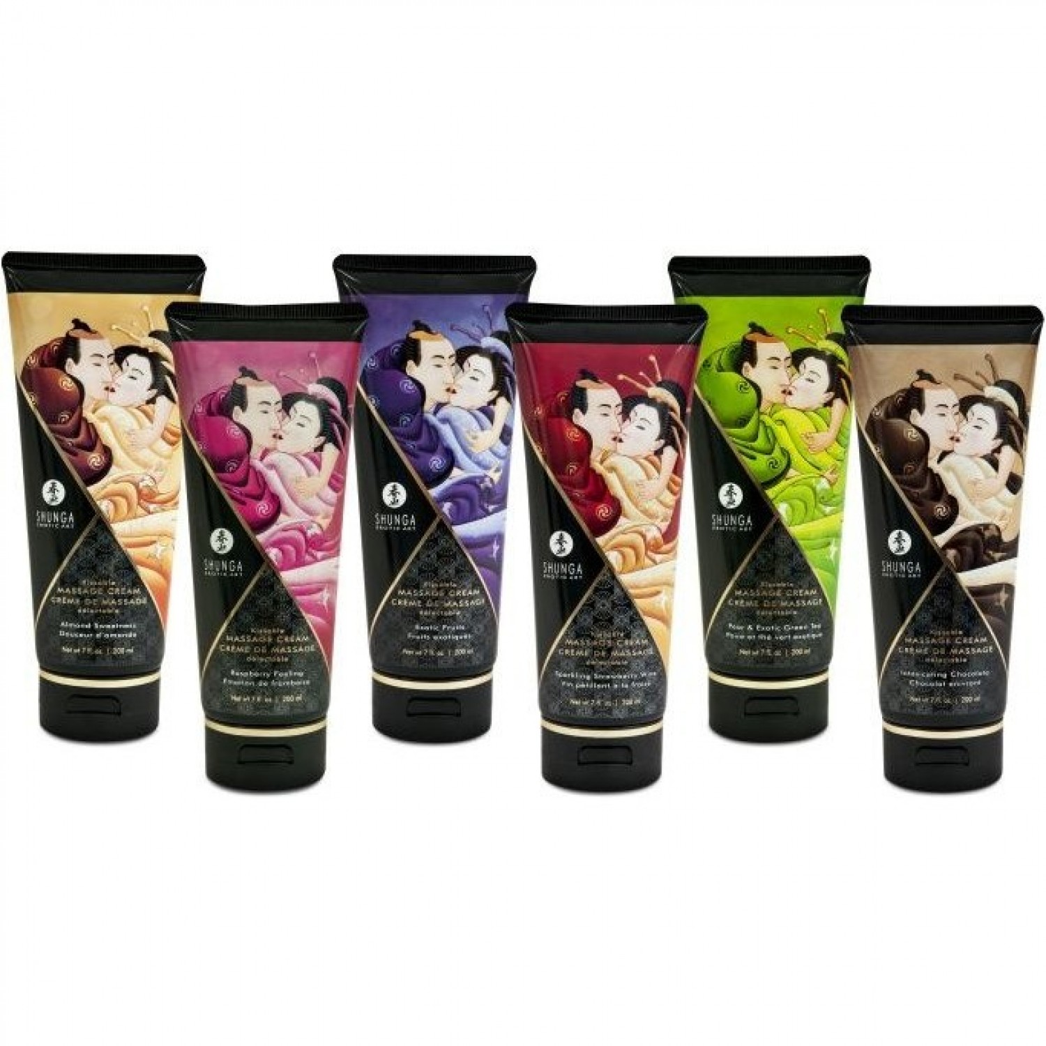 SHUNGA EXOTIC FRUITS (ЭКЗОТИЧЕСКИЕ ФРУКТЫ - НЕОБЫКНОВЕННЫЕ ПОЦЕЛУИ) 4102  SG. Купить Массажный крем на Официальном Сайте SHUNGA в России.