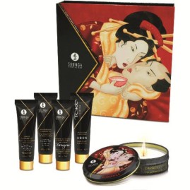 Набор SHUNGA GEISHA'S SECRET SPARKLING STRAWBERRY WINE (КЛУБНИКА И ШАМПАНСКОЕ) 8208 SG