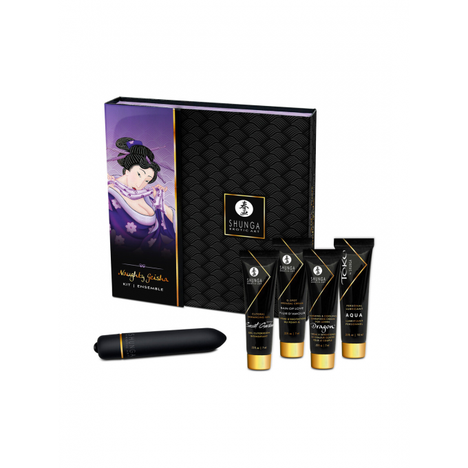 Набор SHUNGA NAUGHTY GEISHA (ИССЛЕДУЙ СВОЮ ШАЛОВЛИВУЮ СТОРОНУ) 8269 SG Набор SHUNGA NAUGHTY GEISHA (ИССЛЕДУЙ СВОЮ ШАЛОВЛИВУЮ СТОРОНУ) 8269 SG