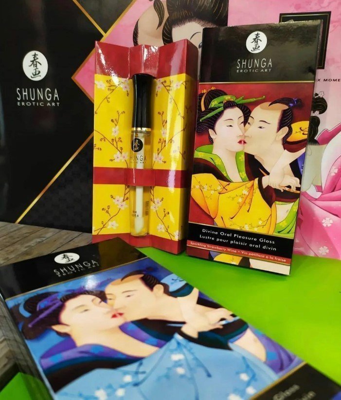 Обзор SHUNGA LIPGLOSS. Блески для губ с возбуждающим эффектом