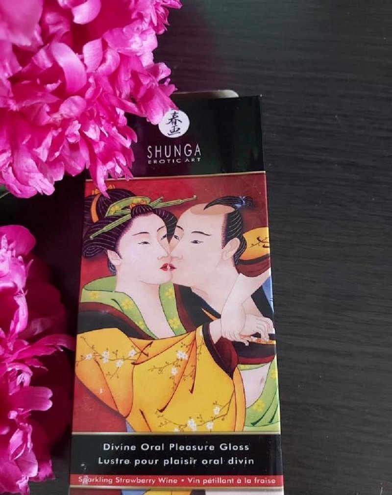 Обзор SHUNGA LIPGLOSS. Блески для губ с возбуждающим эффектом