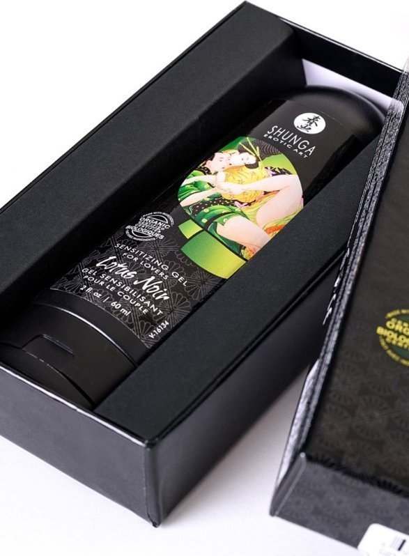 Shunga lotus noir