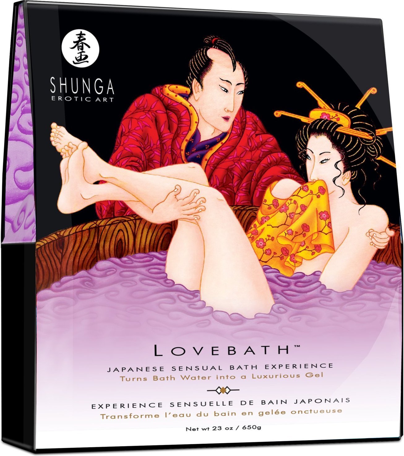 Обзор SHUNGA LOVEBATH. Ароматное интимное желе для ванной